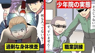 少年院のリアルな現実を漫画にした。