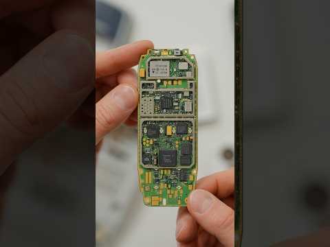 Видео: Что внутри Nokia 3310