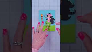 Aloha Hula Die Set Card Tutorial | June All Clubs Crate Bonus Item