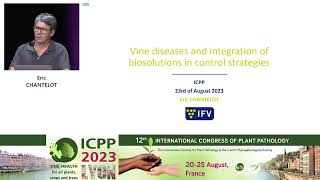 ICPP2023: Progress in disease control