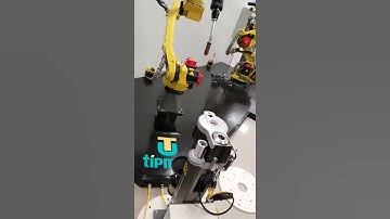 Tipman CTC-001 auto contact tip changer. Quick demo video. Standard cycle time