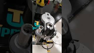 Famous Tipman CTC-001 auto contact tip changer. Quick demo video. Standard cycle time Profile