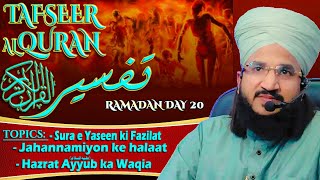 TAFSEER AL QURAN | RAMADAN DAY 20 | MUFTI SALMAN AZHARI