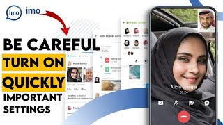 imo privacy settings 2021 | be careful imo users very important settings | imo top secret settings screenshot 3