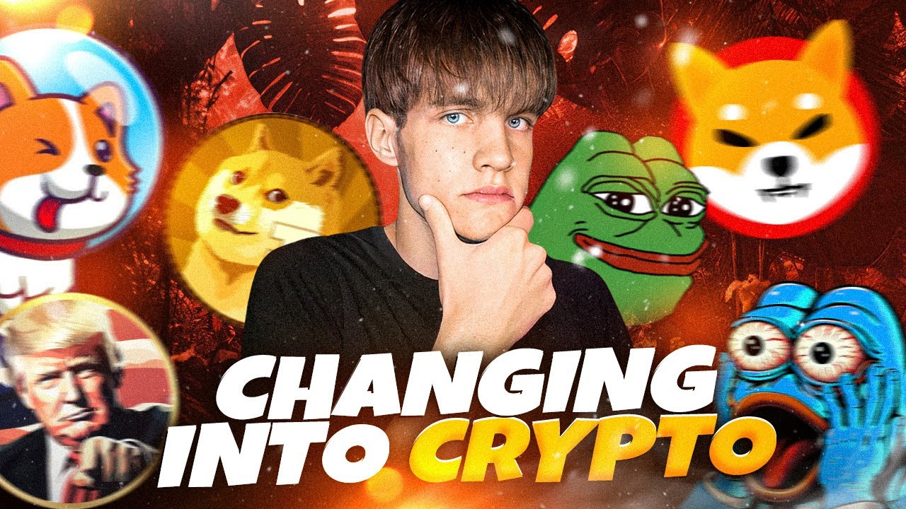 Finally changing into crypto!!