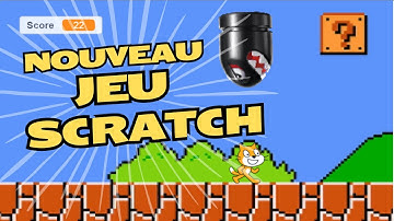 Apprendre à Coder un Jeu Sur Scratch "Évitez les Missiles de Super Mario" sur Scratch !