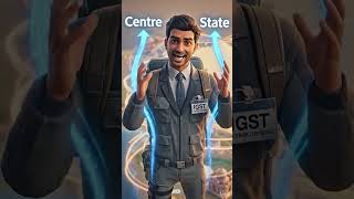 “Meet the 3 Brothers of GST 😎 | CGST vs SGST vs IGST Explained”
