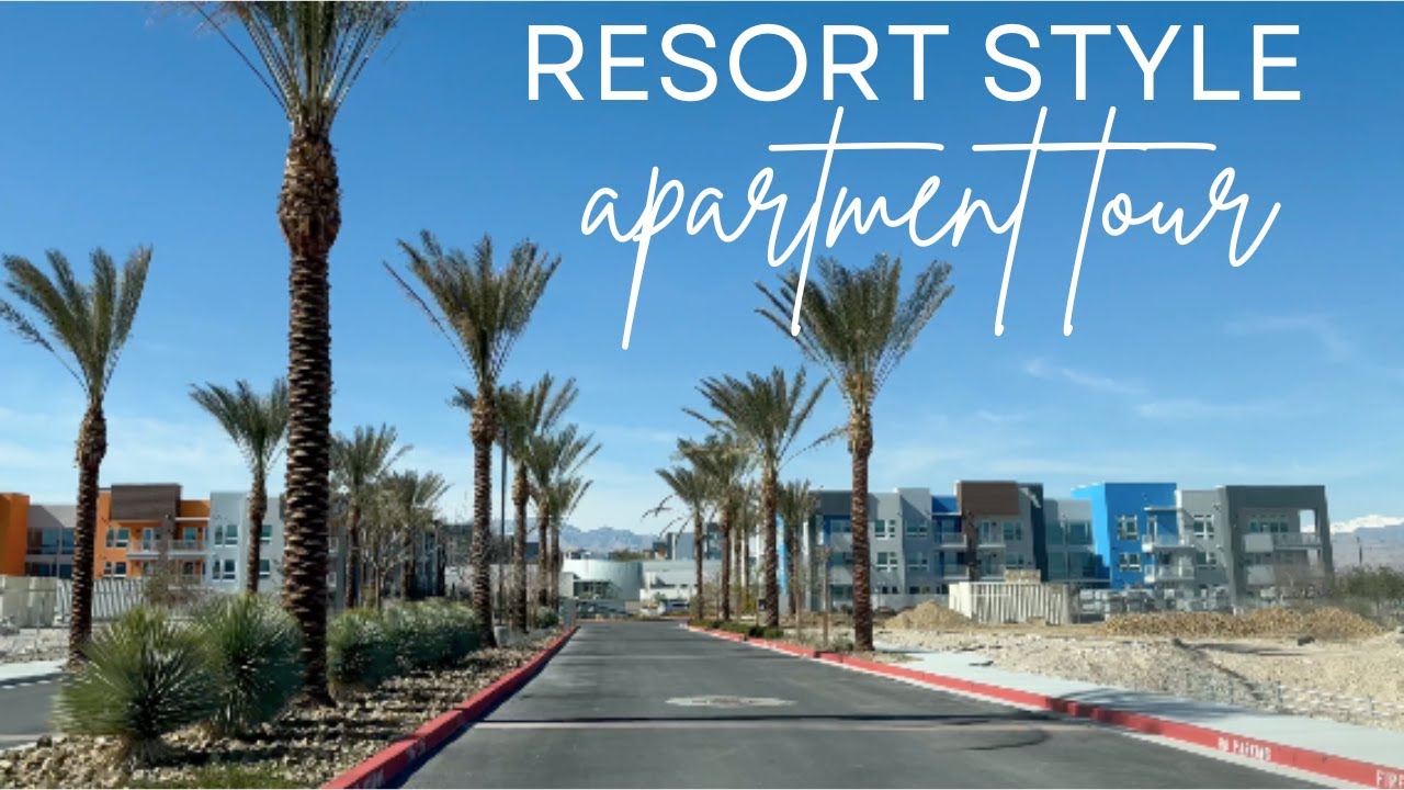Curated visual reference: Picture Idea: Brand New Luxury Resort Style Apartments With 4 Pools Right