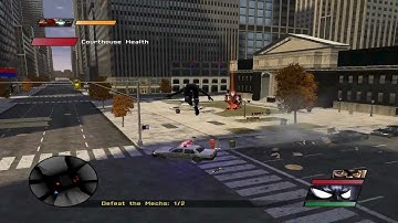 Spider-Man: Web of Shadows Walkthrough - Black Suit - Part 8