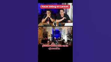 Hacer debug en Laravel. #debug #desarrollodesoftware #laravel