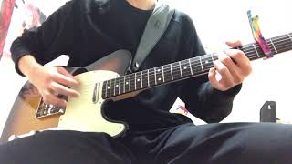 Video voorbeeld van "新宝島/サカナクション ギター（岩寺基晴さんパートのみ）"