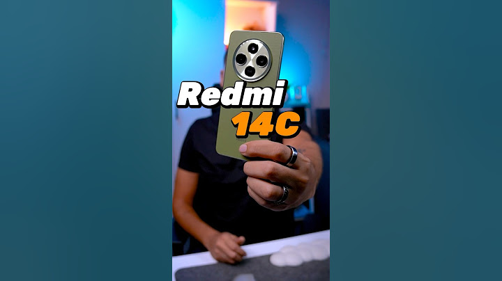 افضل و ارخص و احلي موبايل في 2025 🤩 | Xiaomi Redmi 14C 🔥