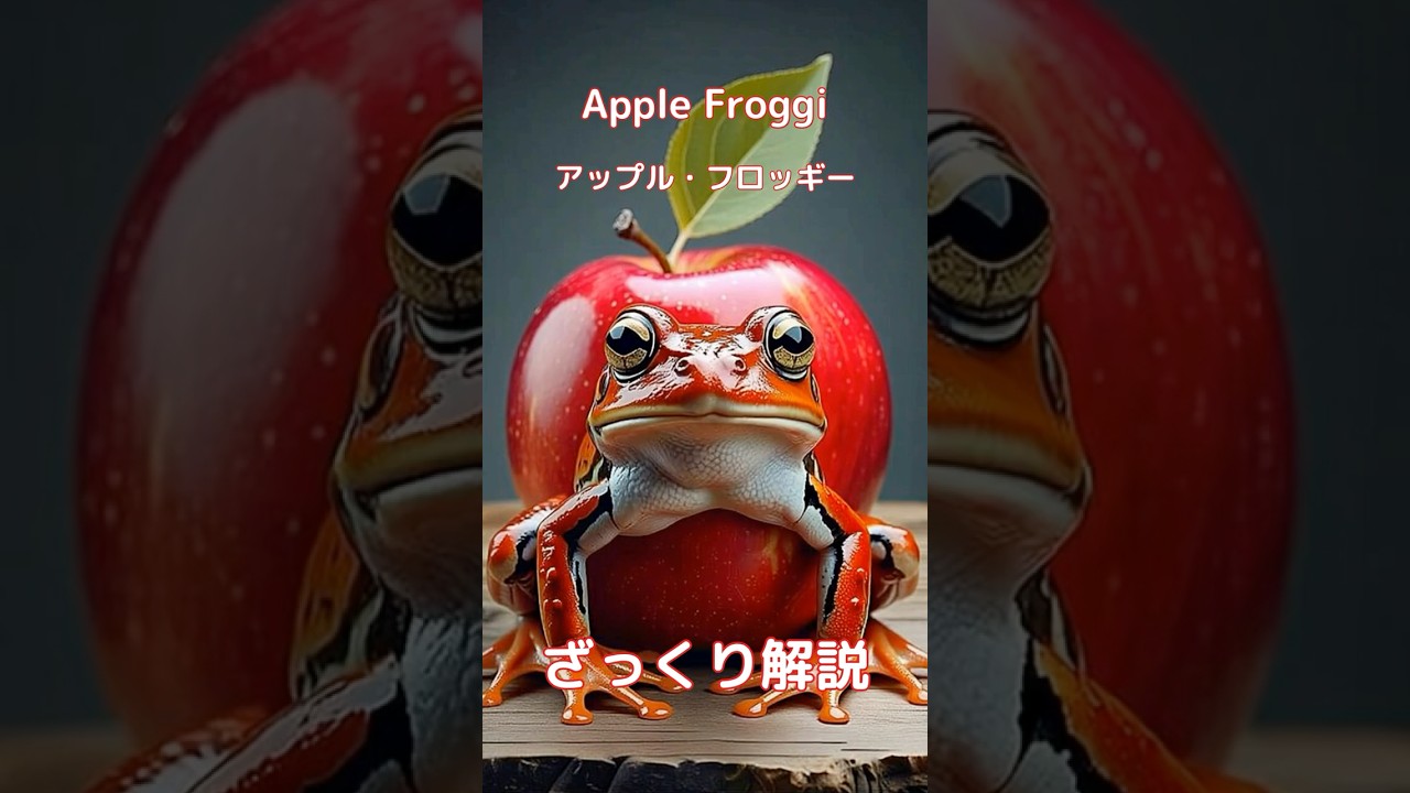 【#italianbrainrot 】Apple Froggi アップル・フロッギー【ざっくり解説】