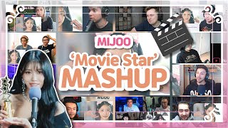 MIJOO "Movie Star" Reaction Mashup