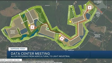 Community meeting to discuss potential Hanover data center being held Monday