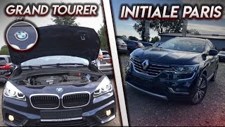 : Renault Koleos Initiale Paris/BMW 218.   !