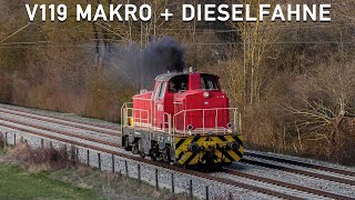 V119 Mit Makro Und Dieselfahne In Feldmoching Danke An Usieja