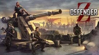 DEFENDER Z game play and hack unlimited money. screenshot 1