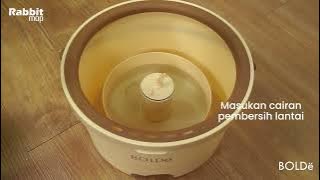 CARA PEMASANGAN DAN PENGGUNAAN RABBIT MOP