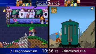Twosogrande!  DragondarchSDA vs JohnMichael_NPC in the Gauntlet