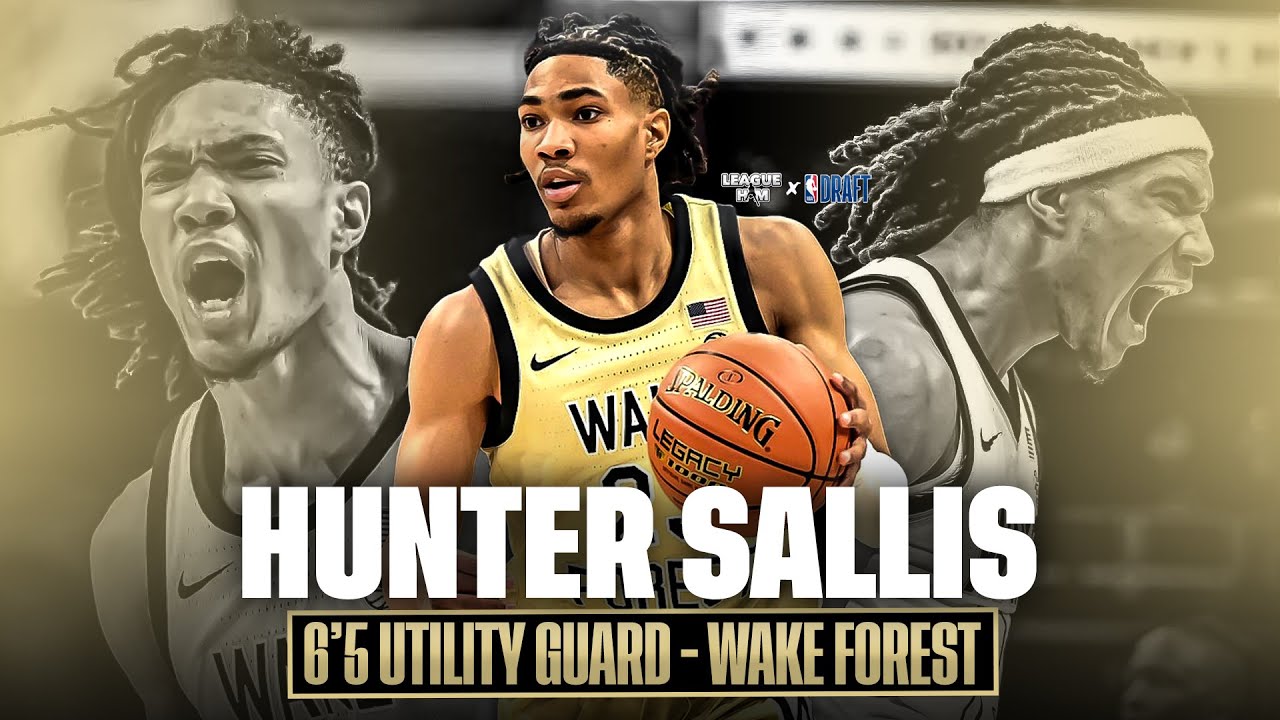 Hunter Sallis 2024 NBA Draft Profile