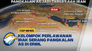 Brigade Penjaga Darah Serang Pangkalan AS di Irak - [Top News]