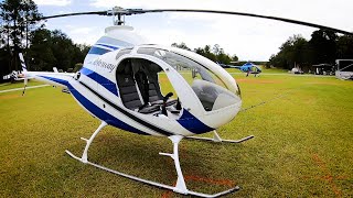 Build a Helicopter from a KIT!   Rotorway 2 Seater Turbocharged