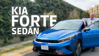 KIA Forte Sedán 2023: toda la tecnología a bordo. by Javier Matuk 24,331 views 3 months ago 13 minutes, 23 seconds