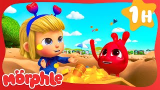 Treasure Hunt 🔴 MORPHLE | Super Kids Cartoons & Songs | MOONBUG KIDS - Superheroes