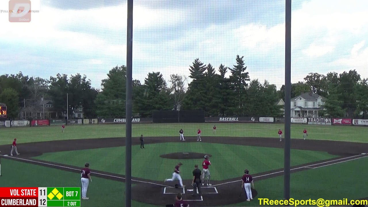 Vol State Baseball @ Cumberland JV 2025-09-16
