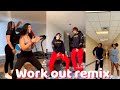 work out remix | TikTok compilation videos 2023