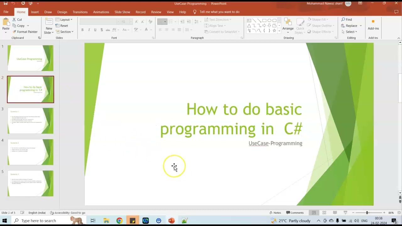 How to do C# console programming-part-1