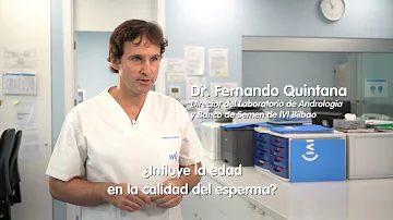 ¿Cómo afecta la edad al esperma?