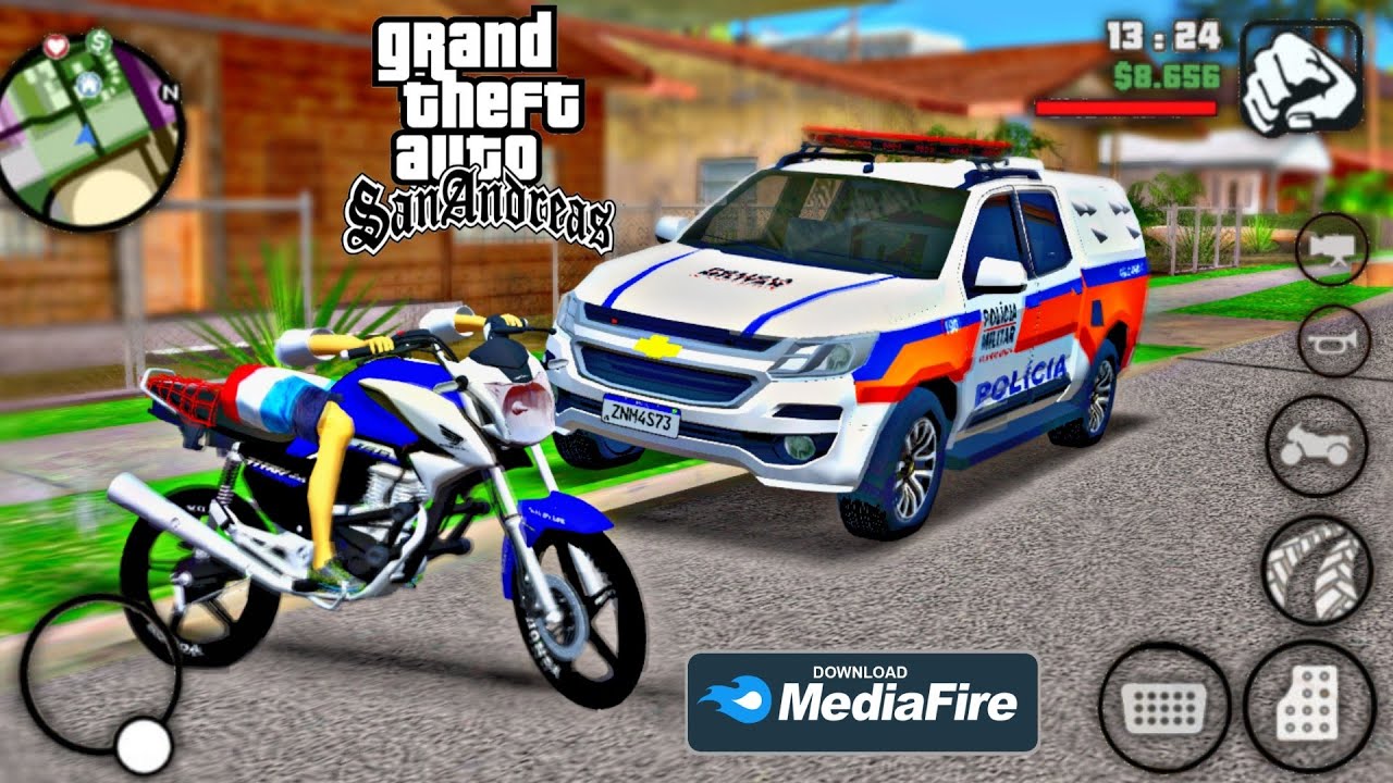 GTA MOTOVLOG COM GRÁFICO REALISTA,MOTOS,CARROS E MUITO MAIS – PARA TODAS  GPU'S – TG GAMES