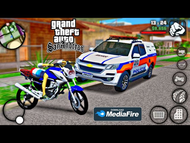 GTA MOTOVLOG #graudemoto #gtav #gtarp #gtabrasil #gta5online #gtasa #g