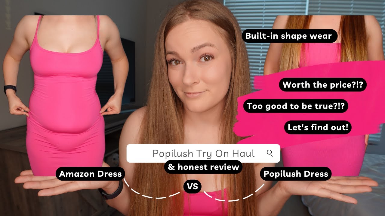 Miracle Shapewear? Popilush Try On Haul & Honest Review