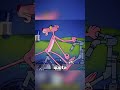 #shorts #animation#cartoon Don't Miss! Pink Panther's Super Bicycle Assembly