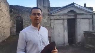 Temple of Isis in Pompeii