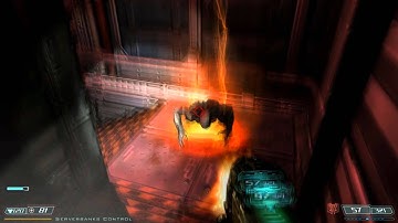 Doom 3 BFG Edition Walkthrough HD Level 22 Central Server Banks ( Veteran )