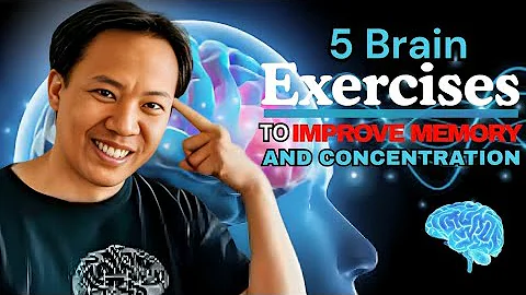 5 Brain Exercises to Improve Memory and Concentration | Jim Kwik