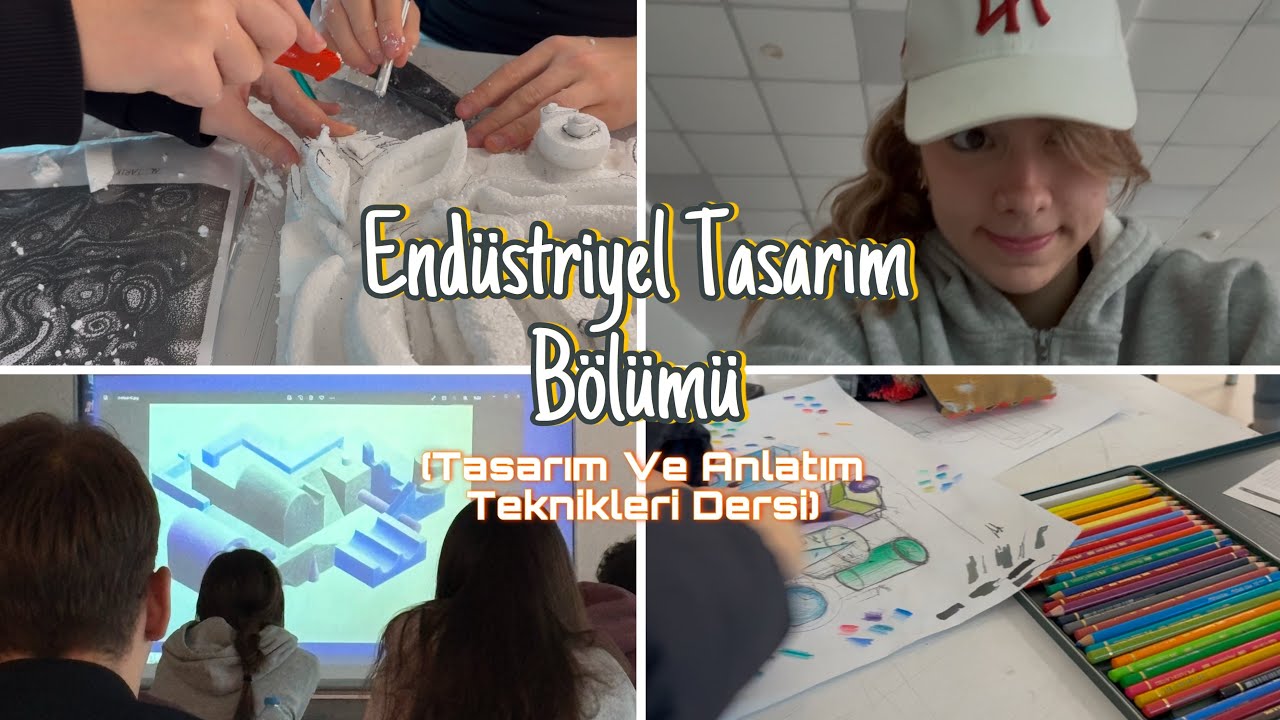 ENTAS DERS VLOG✨ (Haliç Üniversitesi)