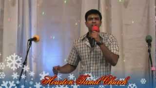 Video thumbnail of "Houston Tamil Church - Unnai Paadum"