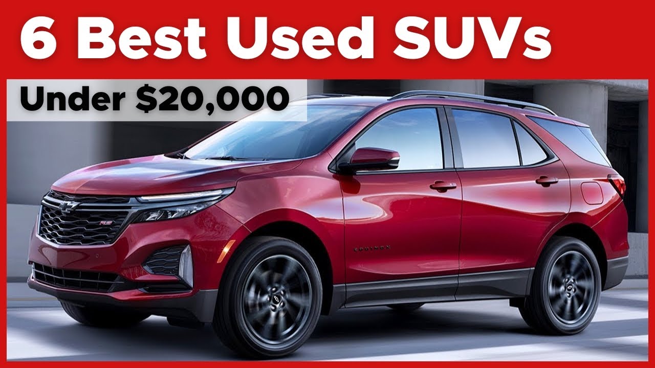 6 Best Used SUVs Under 20,000 YouTube