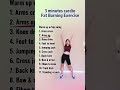 fat burning exercise🔥#bodyfatloss #bestexercise #bestfitness #weightloss #body #exercise #views