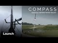 Compass Hybrid Rocket - Launch