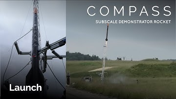 Compass Hybrid Rocket - Launch