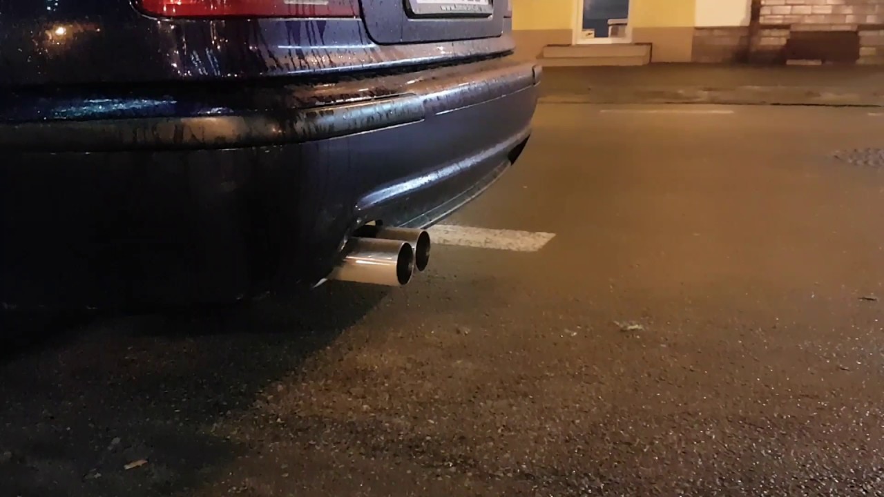 Bmw e39 magnaflow