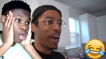 Calebcity - Whenever a scientist makes a scientific breakthrough. REACTION