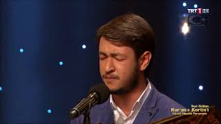 Kur'an ı Kerim'i Güzel Okuma Yarışması - Mustafa Avni Çelik
