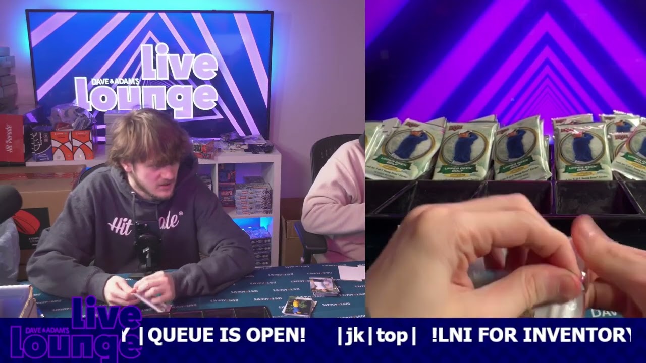 2026 Upper Deck Golf Hobby 4-Box 12-Spot Pack Break #3